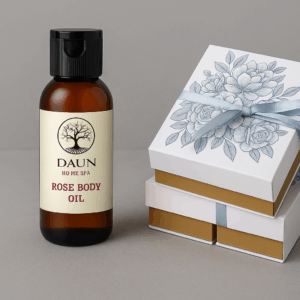 Body Oil With Essential Oil