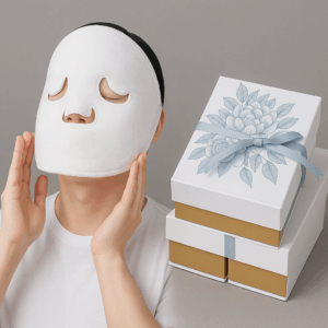 White Face Mask Cloth